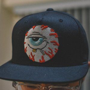 mishka eyeball hat